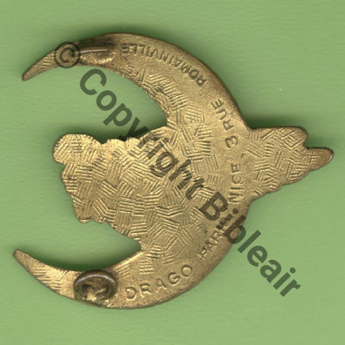 1991.EMGFA & A0900 1950.59 SAL.41 EOM.81 MAURITANIE BAMAKO  DrPNRom 2Anneaux Guilloche vrac Src.Y.GENTY 36Eur10.09 